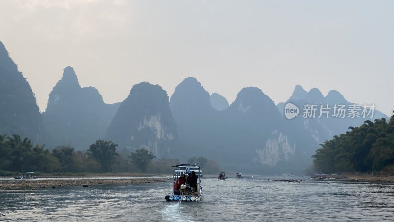 广西桂林漓江风景