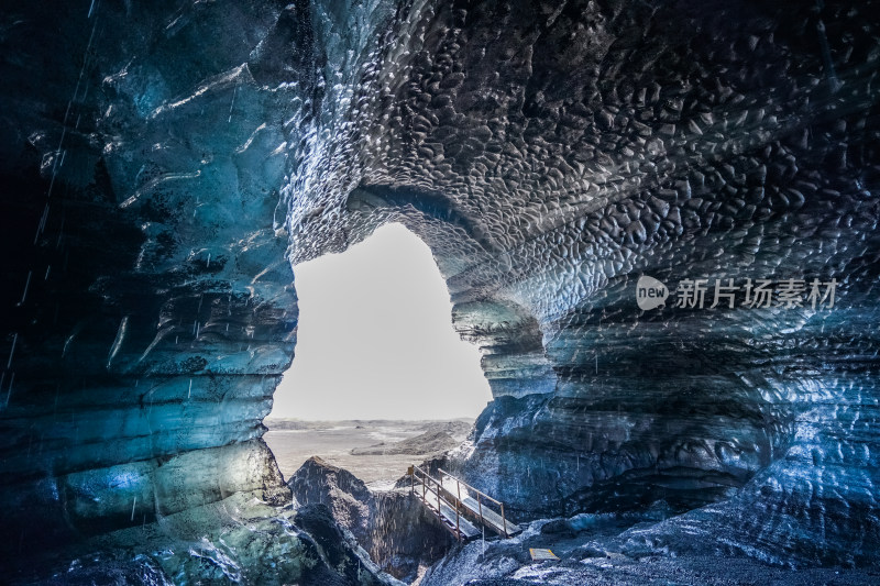 冰岛，卡特拉火山，Katla Ice Cave