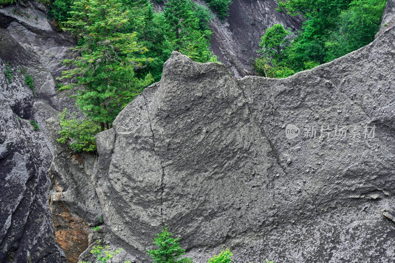 吉林长白山大峡谷