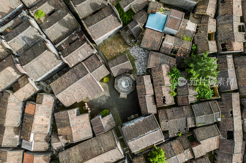 广东肇庆市黎槎村八卦村