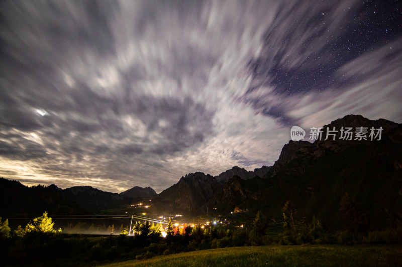 高原星空