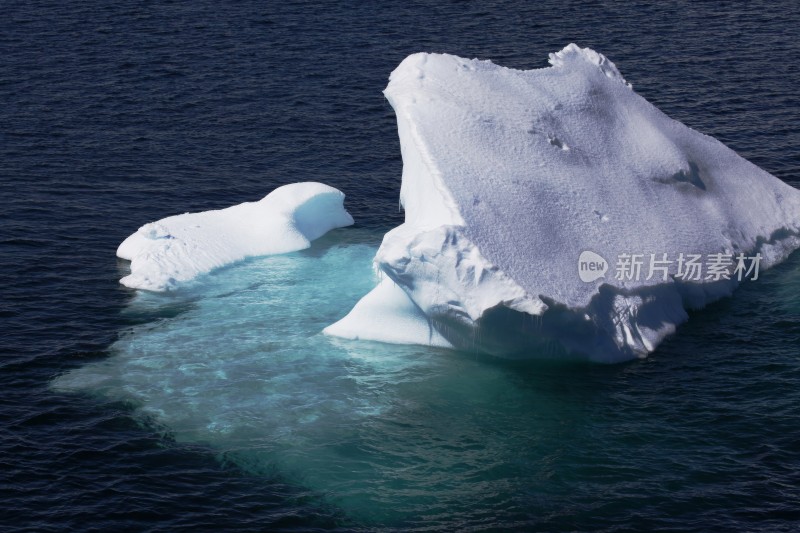 南极海上浮冰