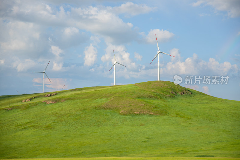 满洲里风力发电场