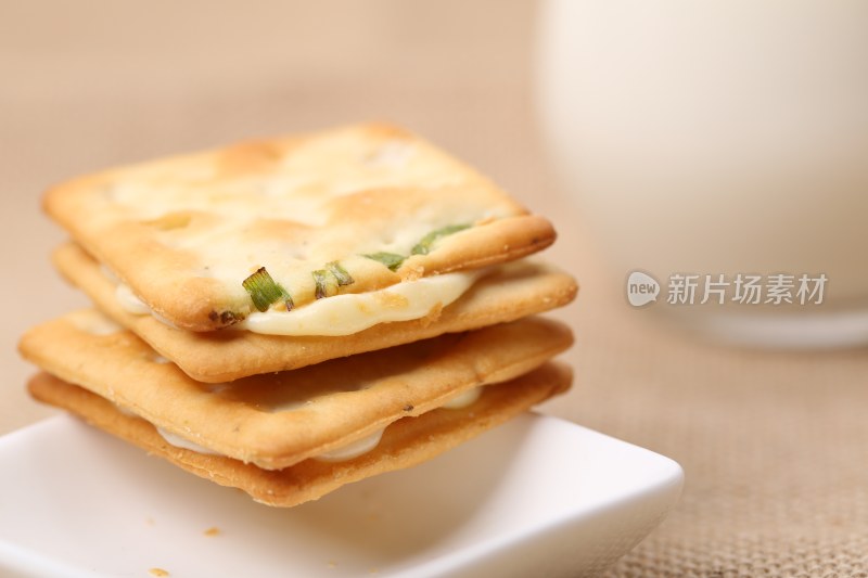 好吃的饼干