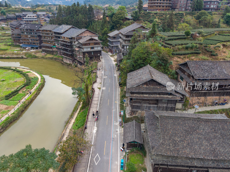 广西柳州三江程阳八寨5a景区