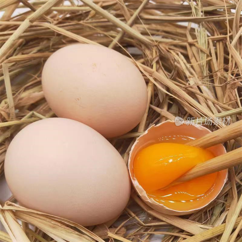 新鲜的鸡蛋（蛋黄）