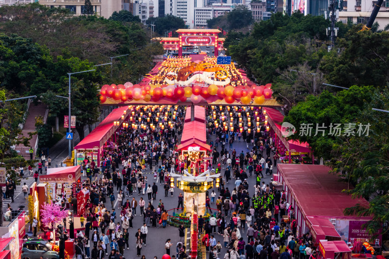 深圳花市爱国路花市