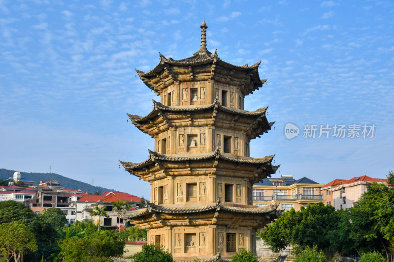 莆田南山广化寺景区