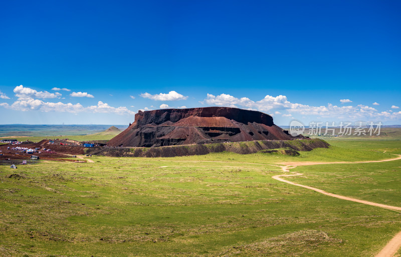 内蒙古乌兰察布乌兰哈达火山地质公园