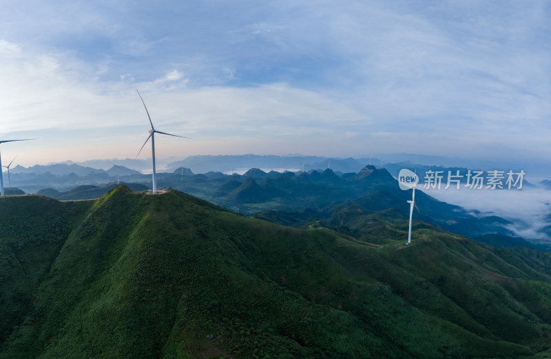 广东清远阳山风车山