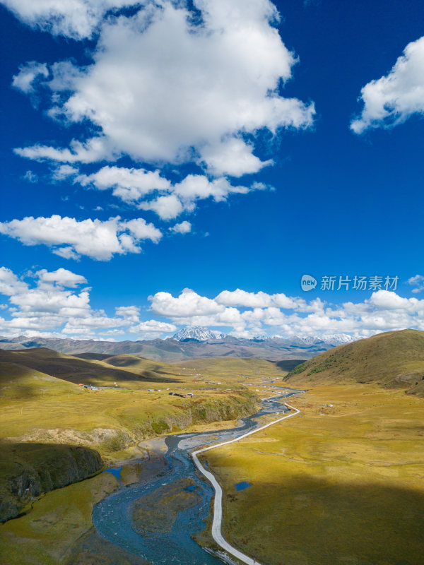 川西自然风光美景