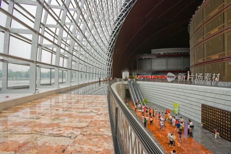 国家大剧院,内景,