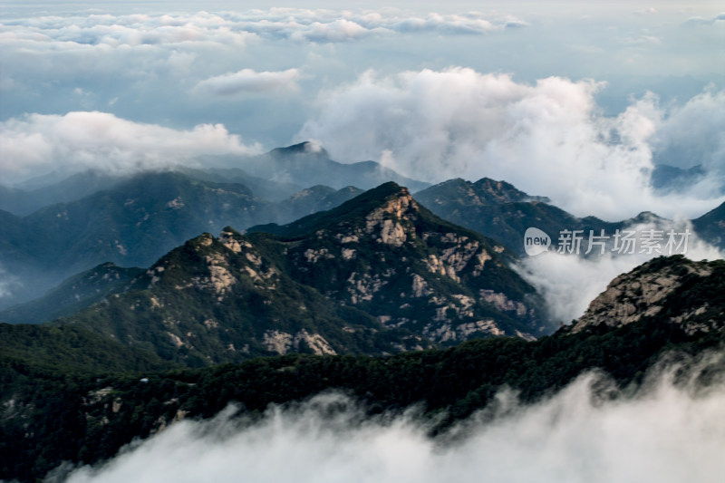 泰山之巅绝美风光