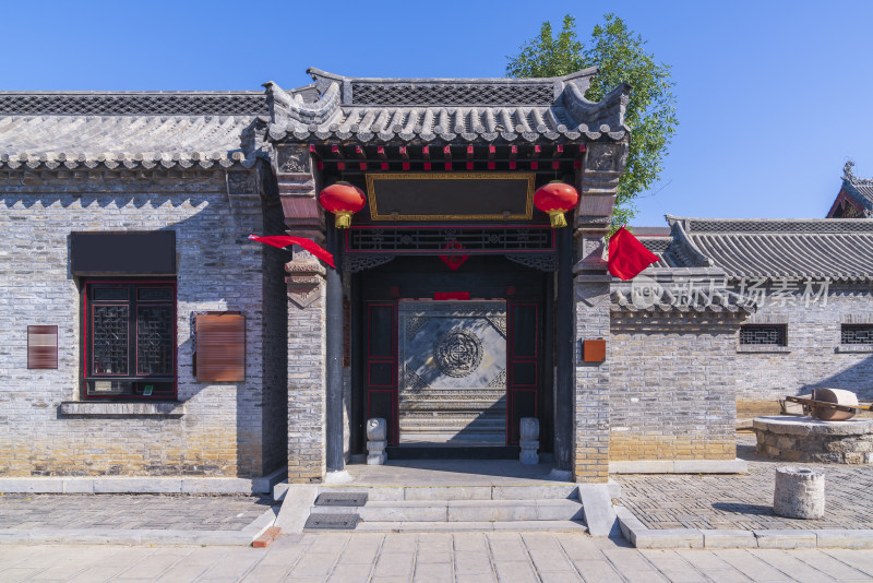 中式大门建筑