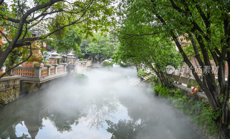 福州上下杭历史文化景区