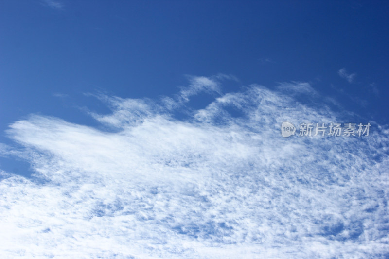 蓝天白云天空云景