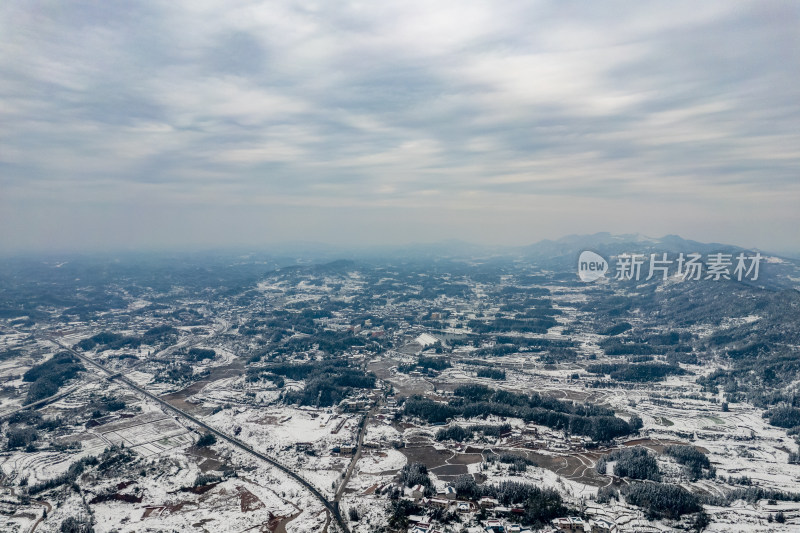 冬天雪景