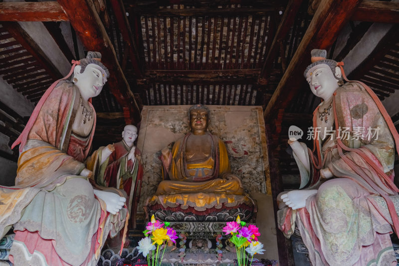 山西晋城青莲寺