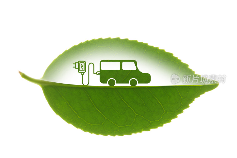 绿色环保电动汽车