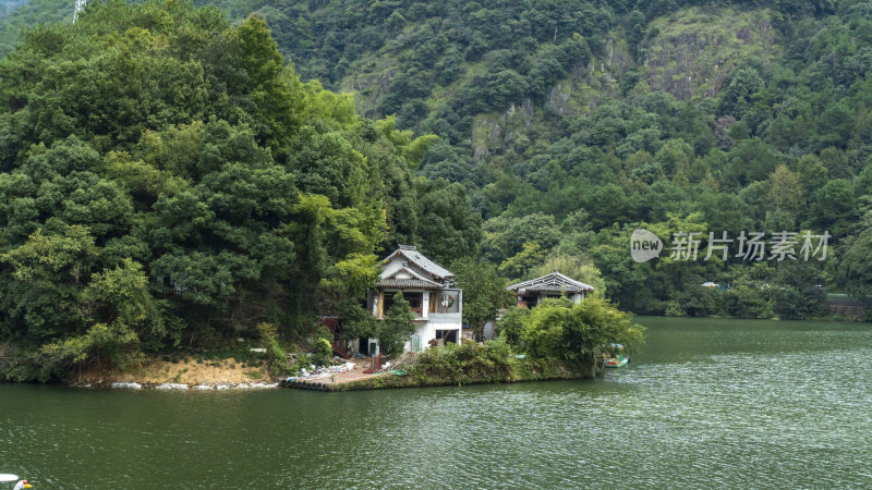 桐庐芦茨风情小镇风景