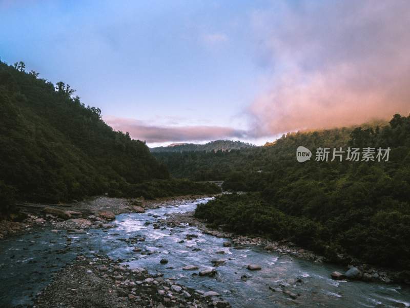 壮丽山川山峦山岳自然风光山河山丘山峰