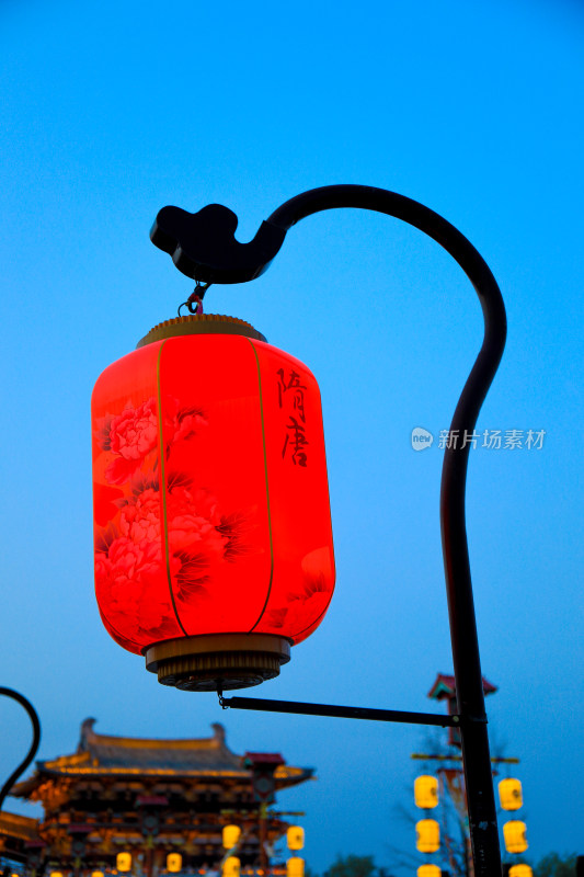 洛阳明堂天堂应天门九洲池景区