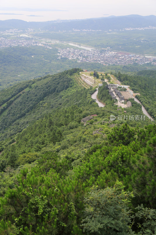 苏州 缥缈峰 苏州第一峰