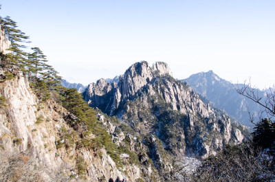 雪后黄山风光