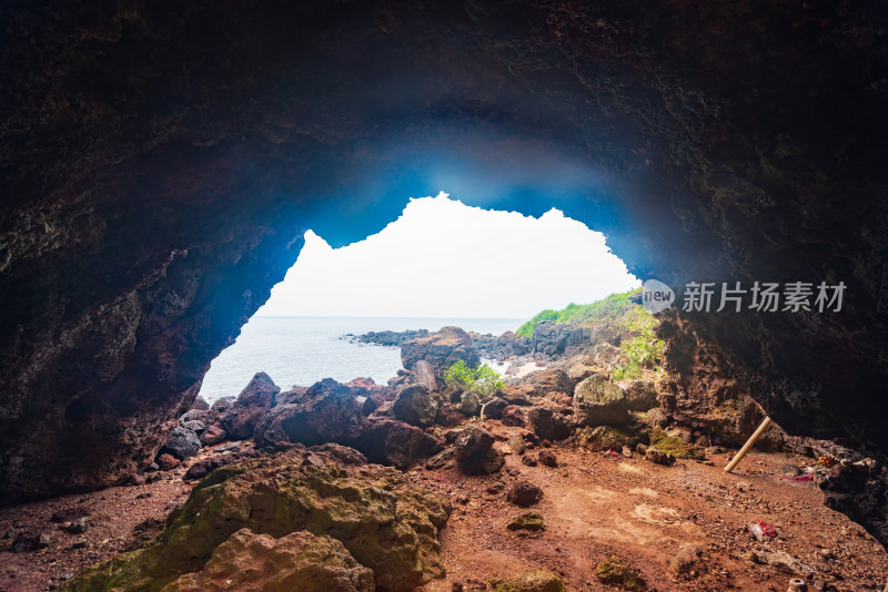 海南儋州峨蔓龙门激浪