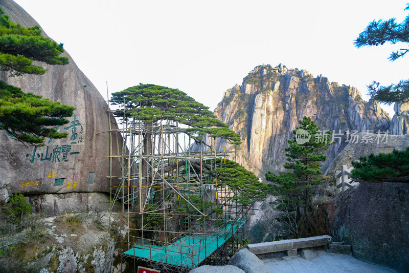 黄山风光 齐云山风光 皖南风光