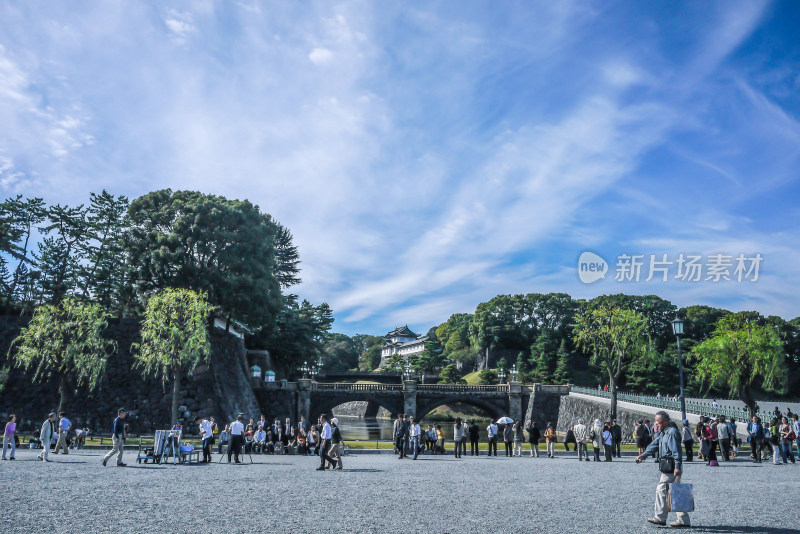 日本东京皇居二重桥