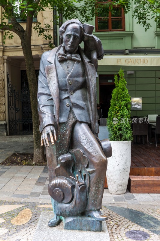 布拉迪斯拉发的雕塑