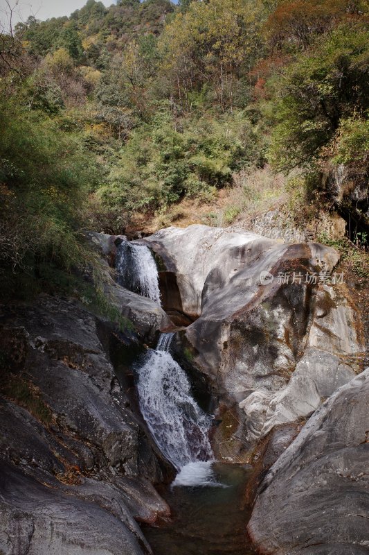 大理苍山玉带路景区