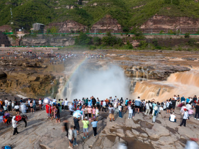 黄河黄河壶口瀑布