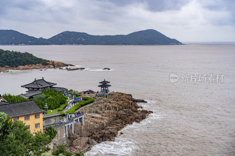 浙江普陀山不肯去观音院