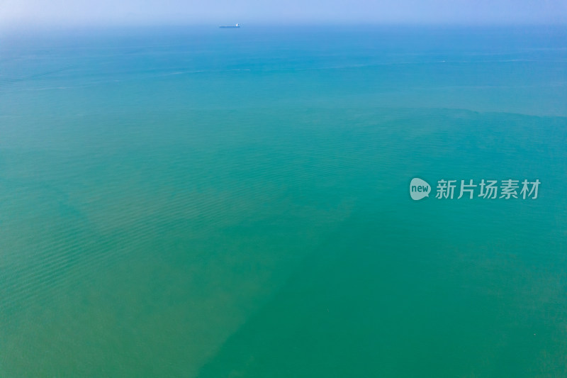 中国十大最美海岛烟台长岛航拍摄影图