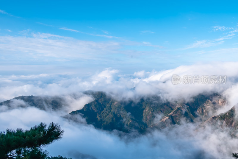 天下第一奇山，安徽黄山云海风光