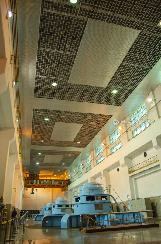 室内工业机械设备场景