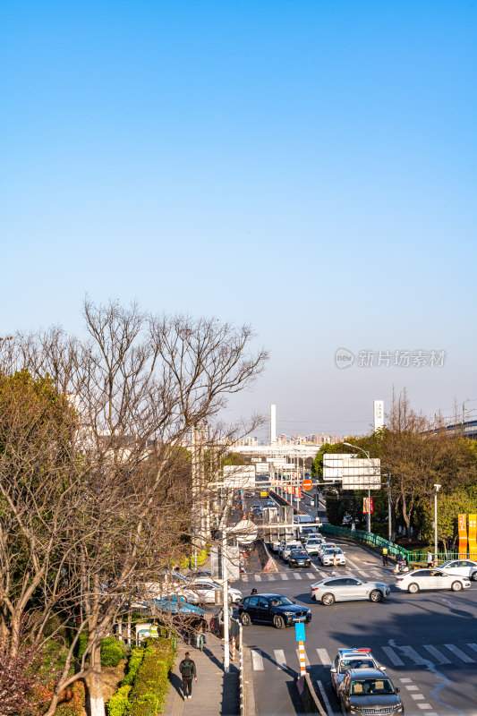 上海嘉定安亭地铁站建筑