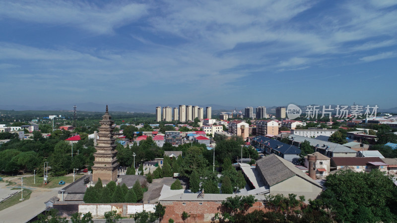 河北省邢台市临城县普利寺塔