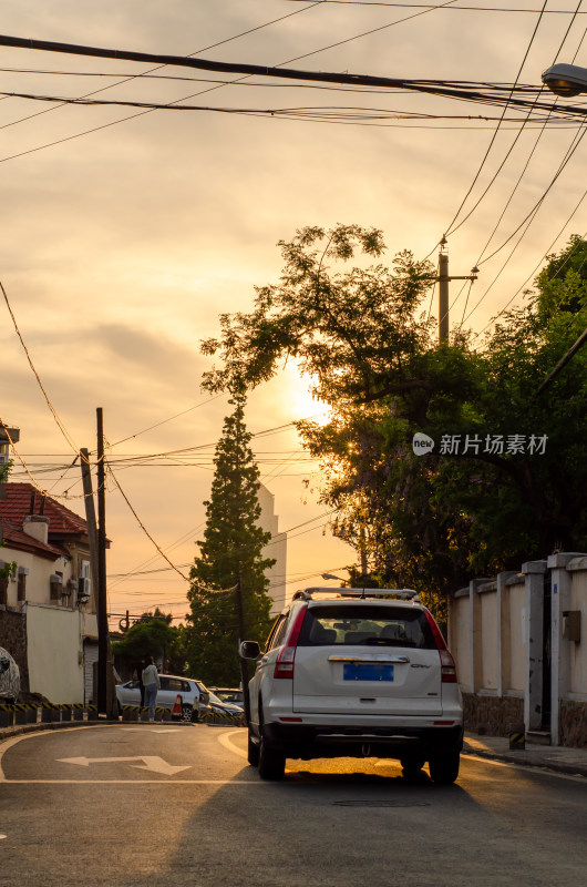 青岛老城的的小路