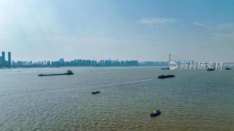 中国武汉长江航运行业