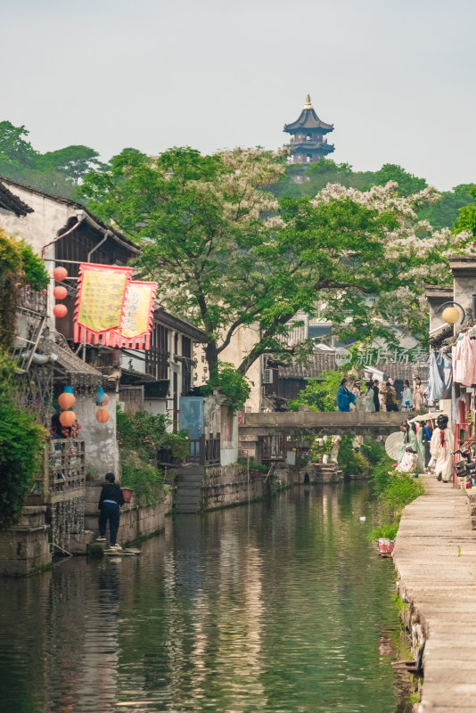 绍兴书圣故里历史街区