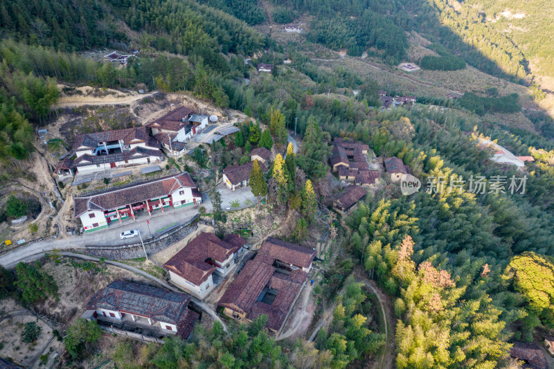 福建龙岩永福镇箭竹坪村