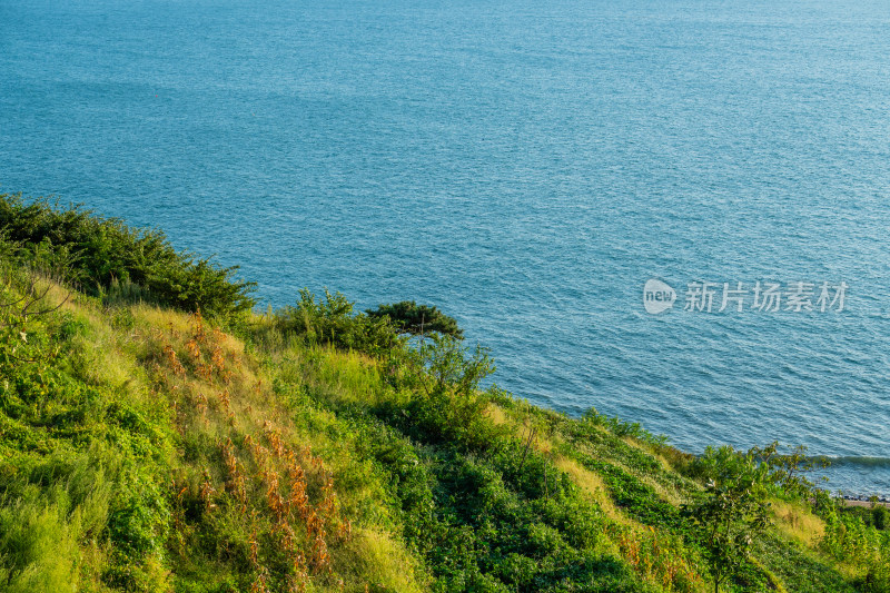 山东青岛黄岛区灵山岛风景区风光