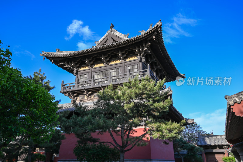 山西大同华严寺 辽代风格建筑