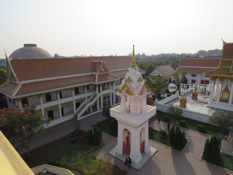 河南洛阳白马寺旅游风光