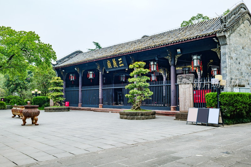 四川成都武侯祠