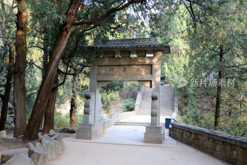 山东泰山景观