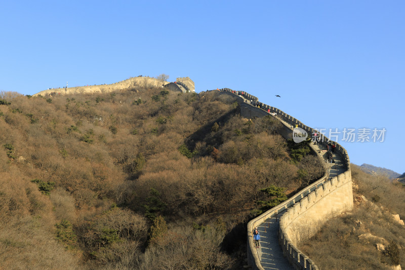 北京八达岭长城风光